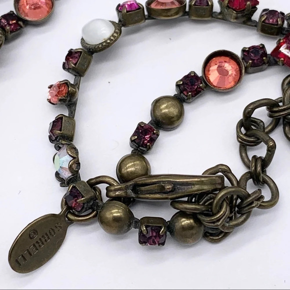 Sorrelli Crystal Lariat Necklace - Picture 3 of 5